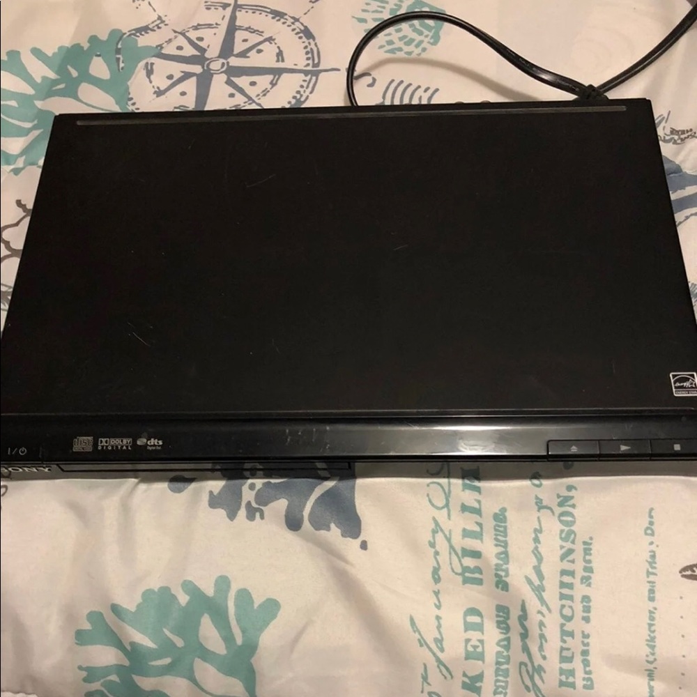 Sony DVD player